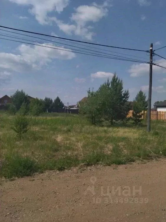 Участок в Иркутская область, Иркутский муниципальный округ, д. Куда ... - Фото 1