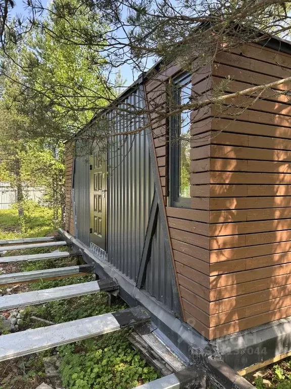 Дом в Архангельская область, Приморский муниципальный округ, Монтажник ... - Фото 1