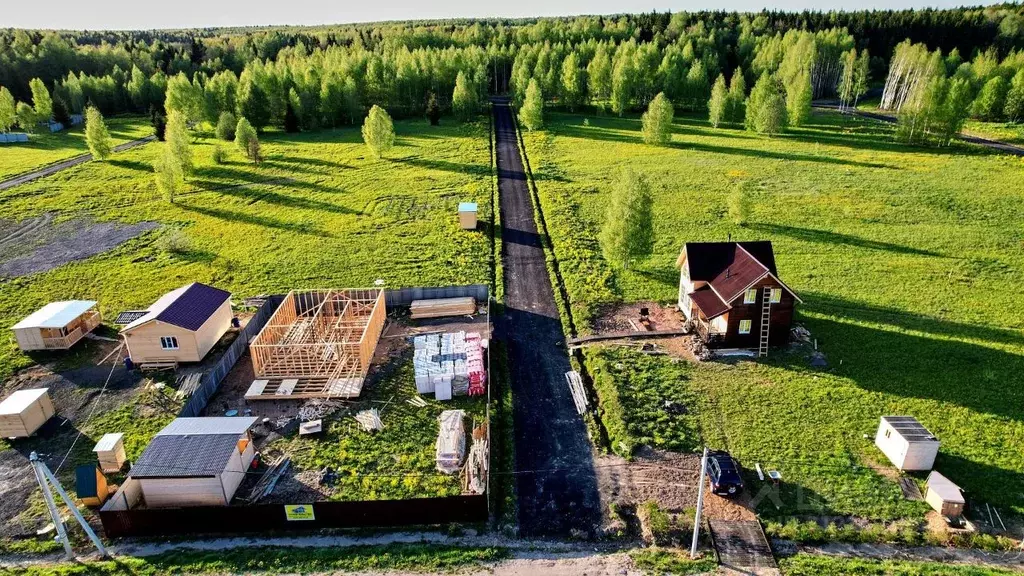 Участок в Московская область, Сергиево-Посадский городской округ, ... - Фото 0