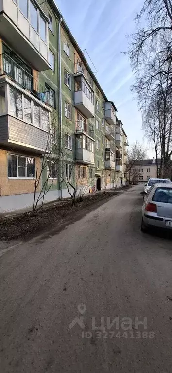 2-к кв. Псковская область, Псков Стахановская ул., 2 (44.5 м) - Фото 2