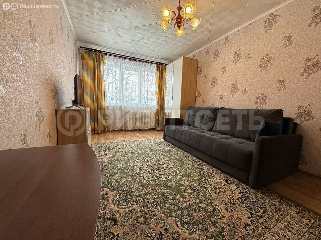 1-комнатная квартира: Кировск, улица Дзержинского, 21 (30 м) - Фото 1