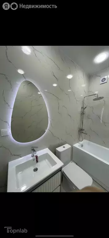 2-комнатная квартира: Каспийск, улица Камиля Гасанова, 2 (53 м) - Фото 2