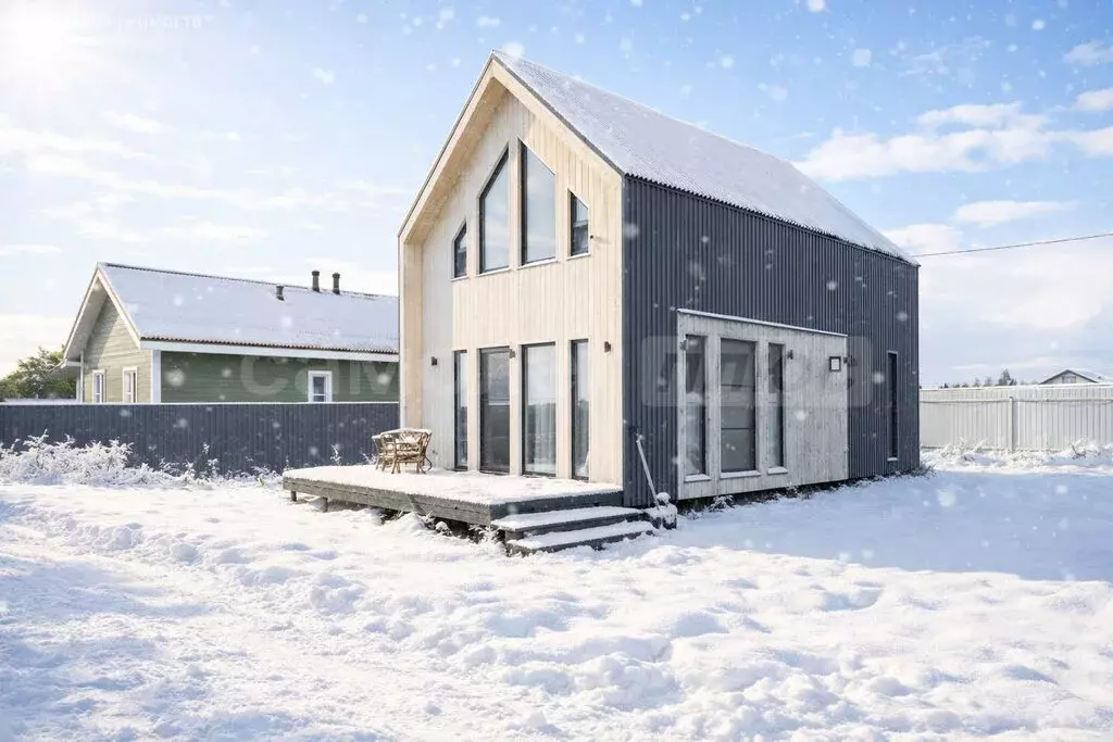 Дом в Наро-Фоминский городской округ, деревня Настасьино (108 м) - Фото 1