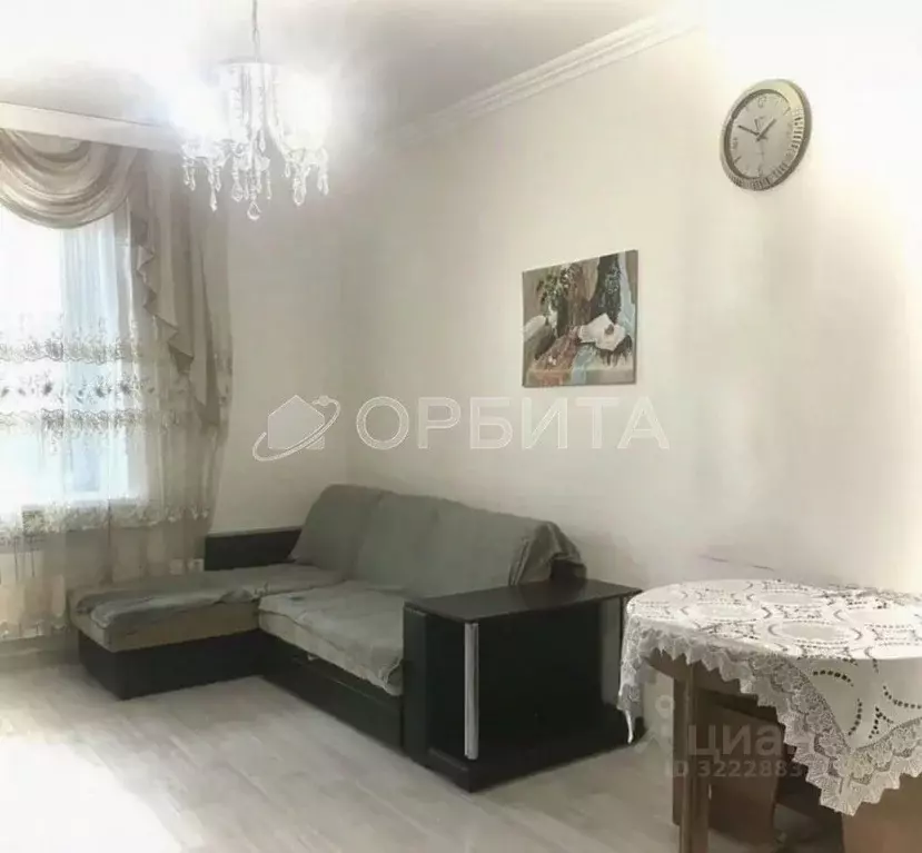 1-к кв. Тюменская область, Тюмень ул. Линейная, 17 (44.2 м) - Фото 1
