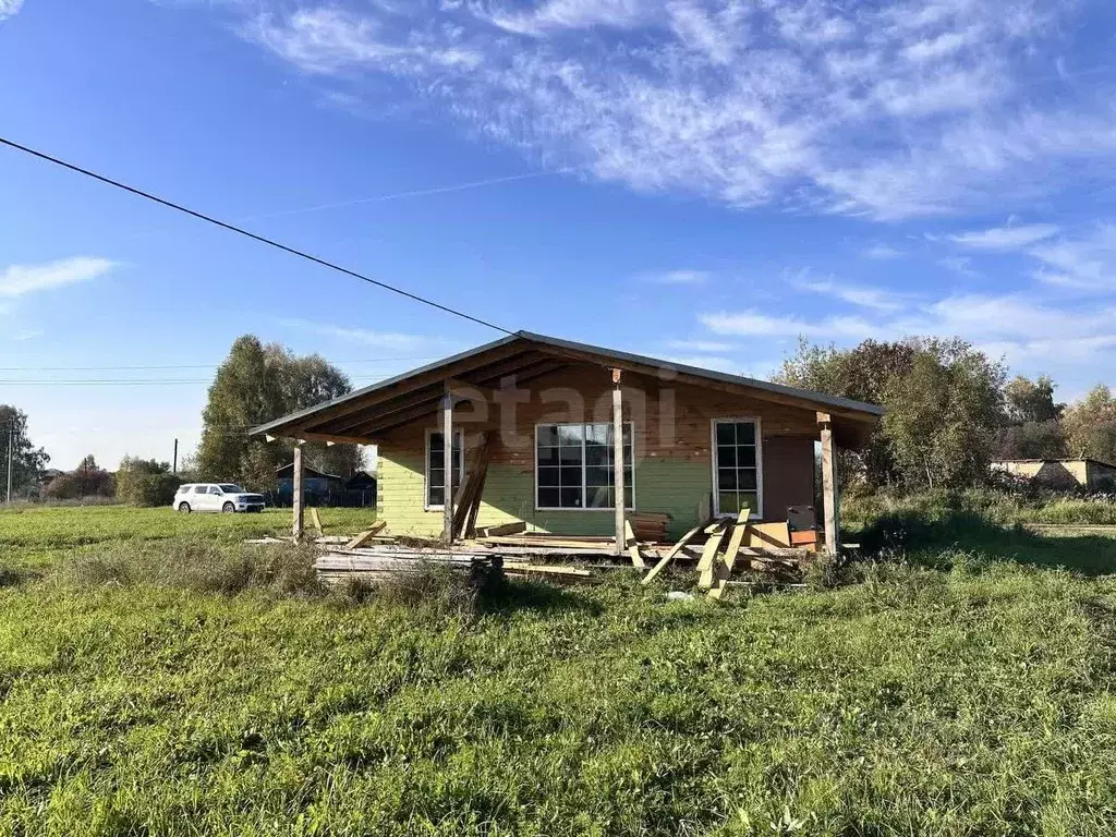 Дом в Кемеровская область, Кемеровский муниципальный округ, с. ... - Фото 1