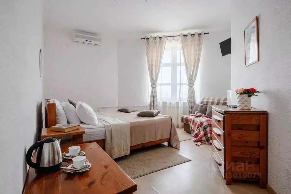 Комната Астраханская область, Лиманский район, с. Вышка - Фото 1