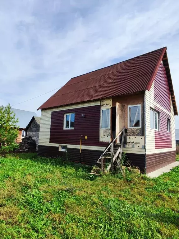 Дом в Алтайский край, Первомайский район, с. Зудилово ул. Мичурина, 24 ... - Фото 1
