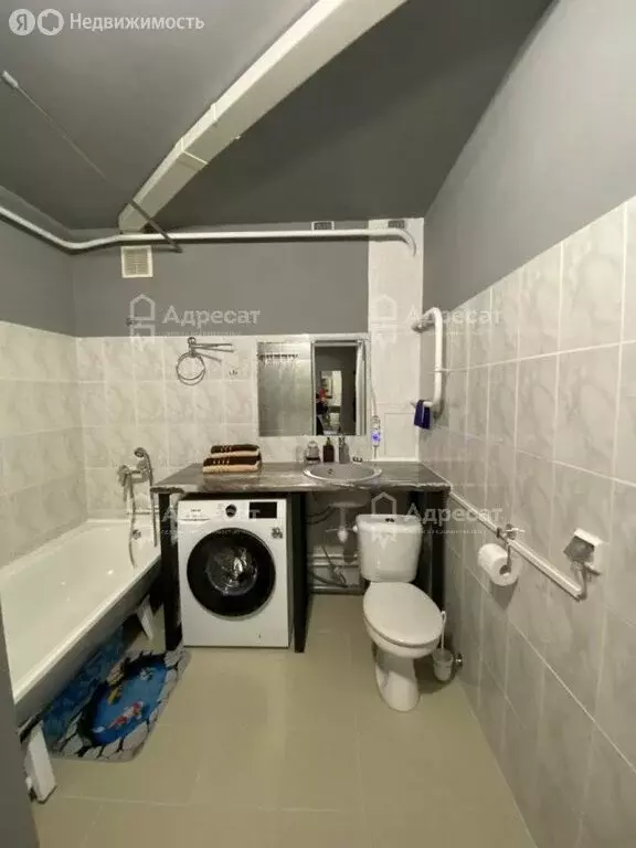 1-комнатная квартира: Волгоград, улица Балакирева, 2 (31 м) - Фото 2