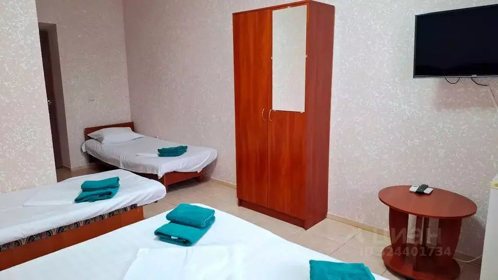 Комната Крым, Феодосия ул. Песчаная, 1А - Фото 2