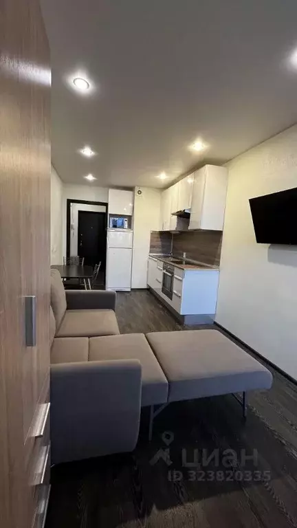 Студия Ленинградская область, Мурино Всеволожский район, бул. ... - Фото 2