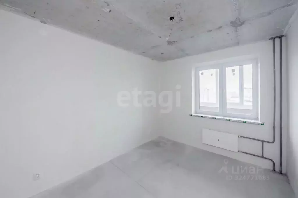 1-к кв. Тюменская область, Тюмень ул. Раушана Абдуллина, 2 (35.46 м) - Фото 1