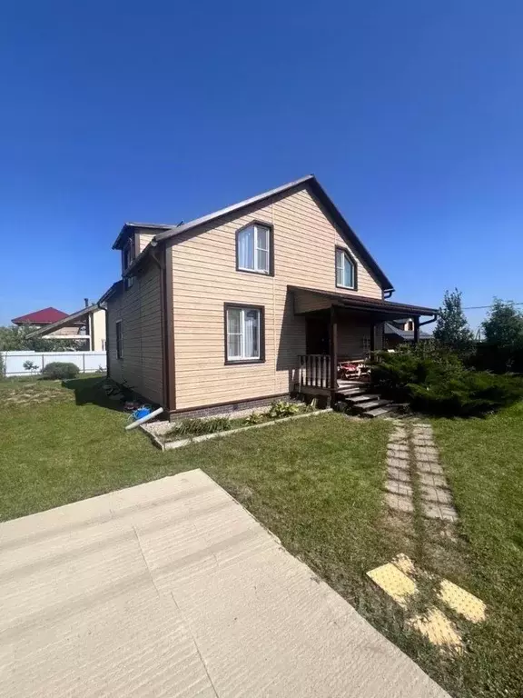 Дом в Тульская область, Веневский муниципальный округ, СНТ экопарк 139 ... - Фото 1