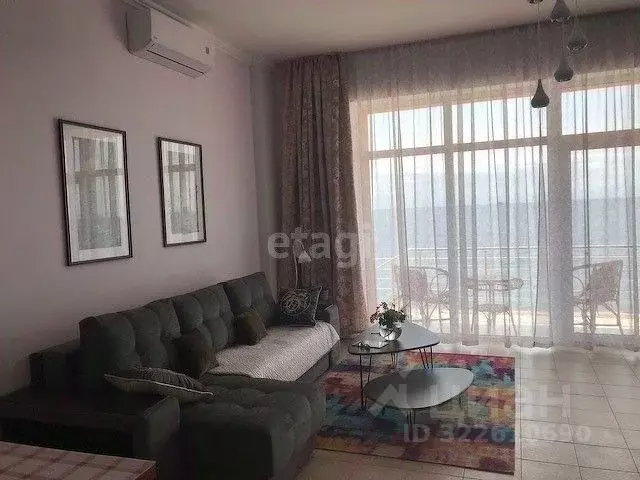 2-к кв. Крым, Ялта муниципальный округ, Отрадное пгт ул. Мориса ... - Фото 1