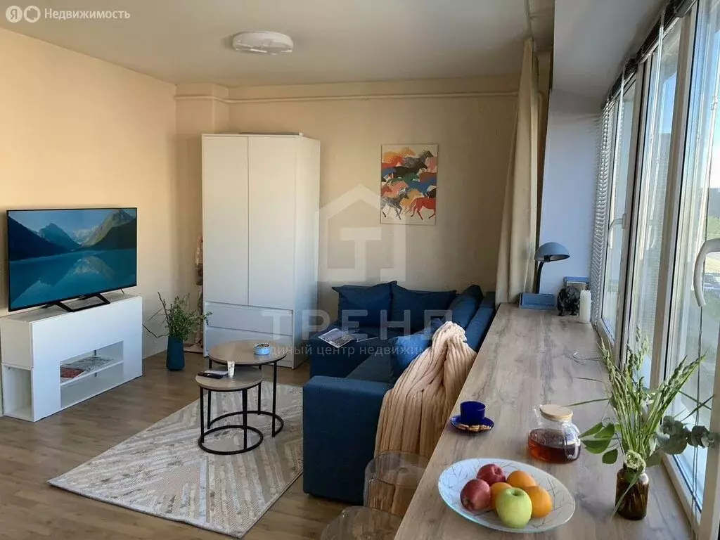 Квартира-студия: Санкт-Петербург, проспект Просвещения, 87к1 (26.1 м) - Фото 1