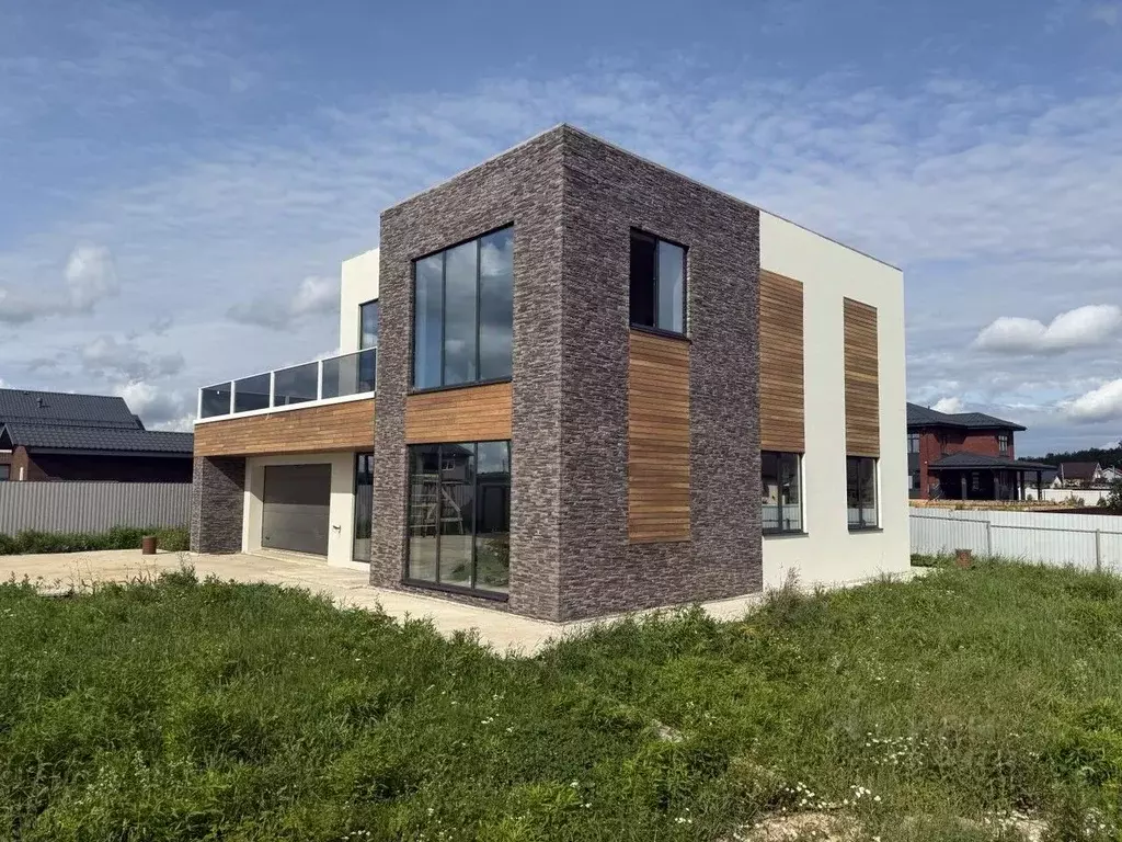 Коттедж в Московская область, Чехов муниципальный округ, д. Большое ... - Фото 1