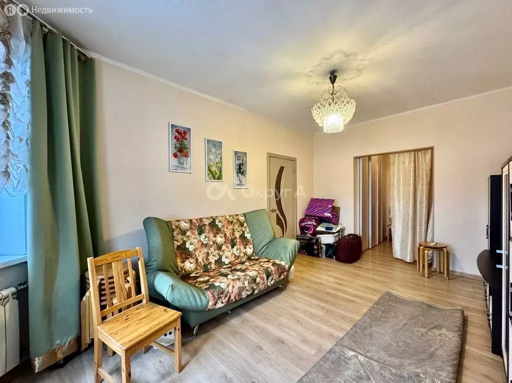 1-комнатная квартира: Электроугли, Школьная улица, 38 (39.4 м) - Фото 2