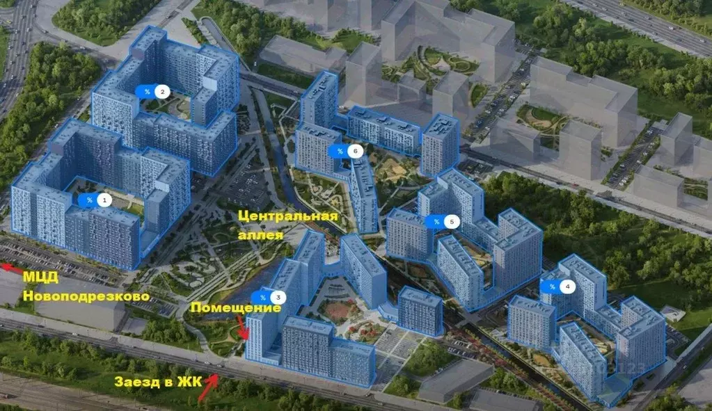 Торговая площадь в Москва Ленинградское ш., 229Вк1 (89 м) - Фото 0