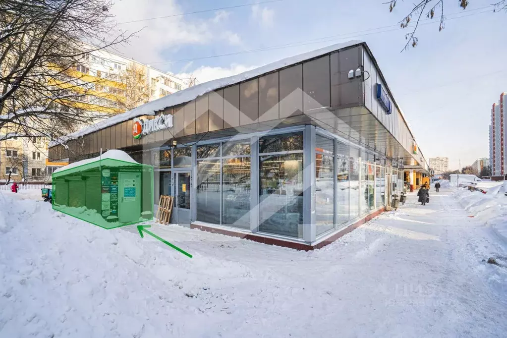 Помещение свободного назначения в Москва Вешняковская ул., 12Г (471 м) - Фото 1