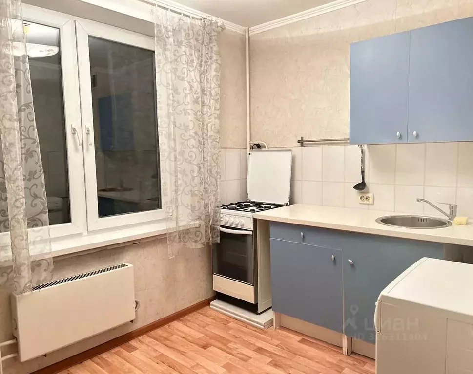 1-к кв. Москва ул. Академика Волгина, 31К3 (33.0 м) - Фото 2