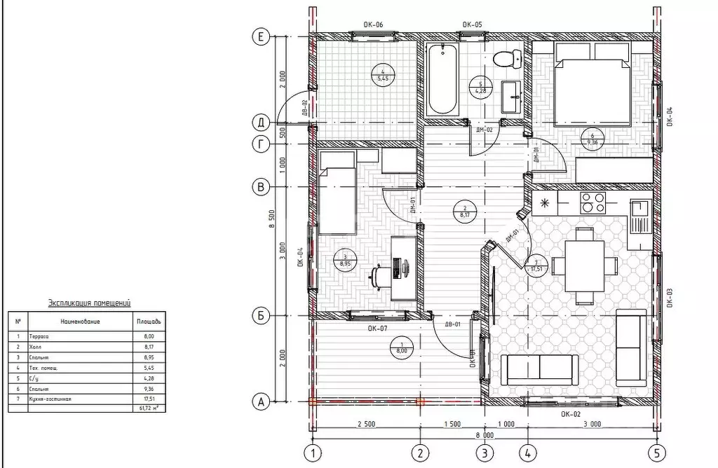 Дом в Забайкальский край, Читинский район, Атамановка пгт 3А (73 м) - Фото 2