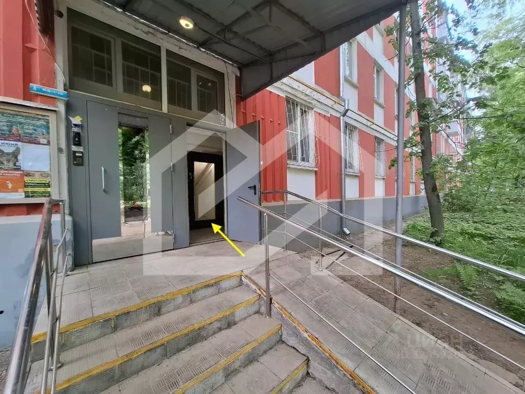 Торговая площадь в Москва ул. Строителей, 13К1 (168 м) - Фото 1