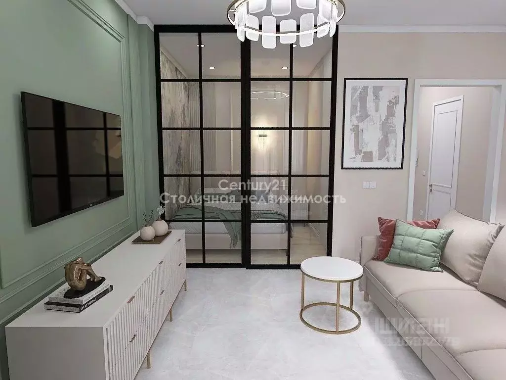 1-к кв. Краснодарский край, Краснодар Круговая ул., 4/1к4 (39.0 м) - Фото 2