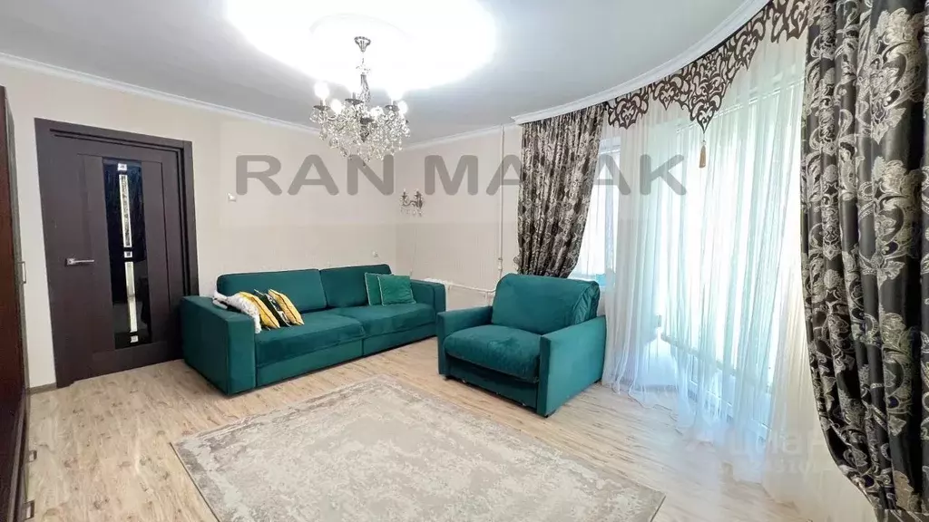 2-к кв. Адыгея, Майкоп Краснооктябрьская ул., 30 (53.5 м) - Фото 1