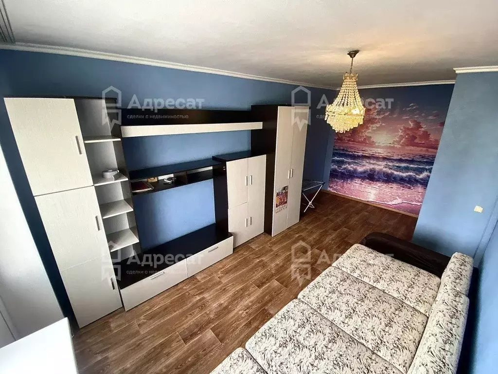 1-к кв. Волгоградская область, Волгоград Жилгородок мкр, ул. ... - Фото 1