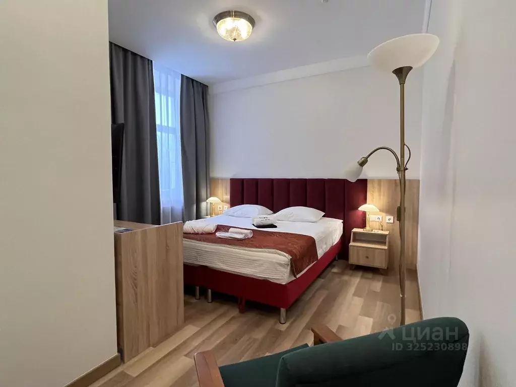 Комната Мурманская область, Мончегорск просп. Металлургов, 4 (15.0 м) - Фото 1