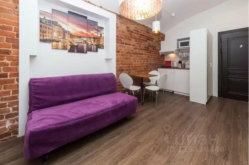 1-к кв. Санкт-Петербург наб. Реки Мойки, 92 (27.0 м) - Фото 1