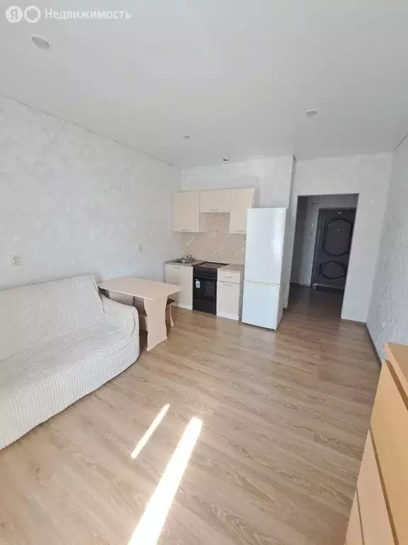 Квартира-студия: Краснодар, улица им. Героя Яцкова И.В., 15к1 (26.8 м) - Фото 1