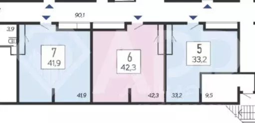 Помещение свободного назначения в Краснодарский край, Краснодар ... - Фото 1