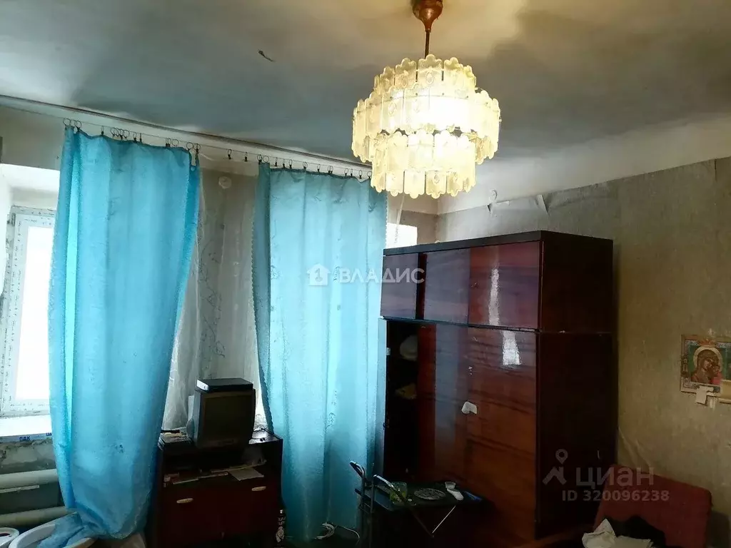 1-к кв. Владимирская область, Ковров ул. Дегтярева, 60 (27.0 м) - Фото 0