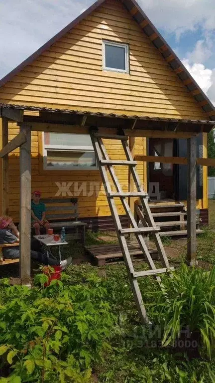 Дом в Томская область, Томский район, Полянка СНТ  (42 м) - Фото 0