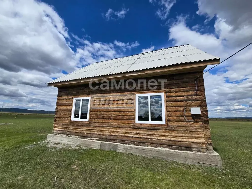 Дом в Забайкальский край, Читинский муниципальный округ, с. Угдан ул. ... - Фото 1