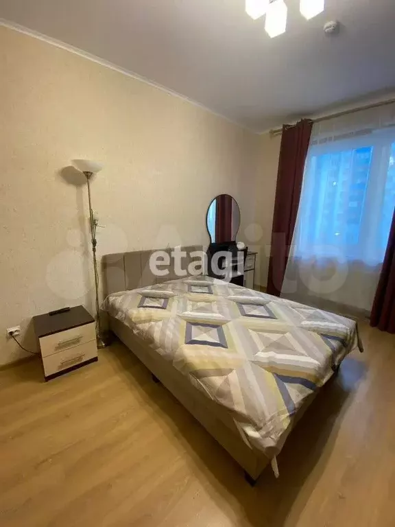 1-к. квартира, 35,4 м, 4/21 эт. - Фото 1