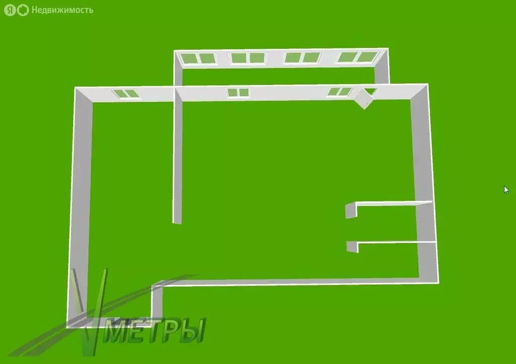 2-комнатная квартира: Владивосток, Шилкинская улица, 6к2 (55.7 м) - Фото 1