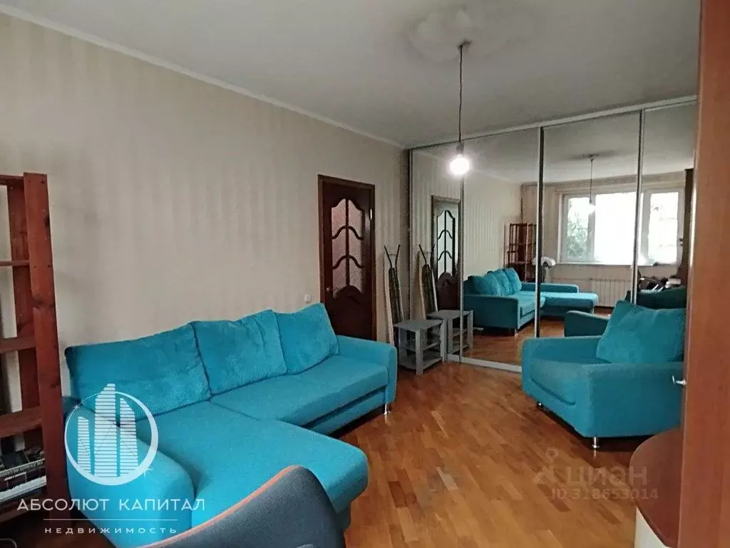 Квартира, 1 комната, 38.7 м - Фото 0