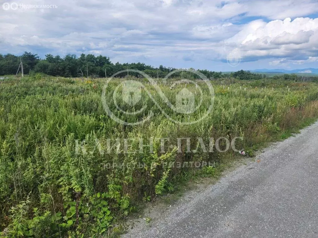 Участок в село Соловьёвка, Производственная улица (10 м) - Фото 1