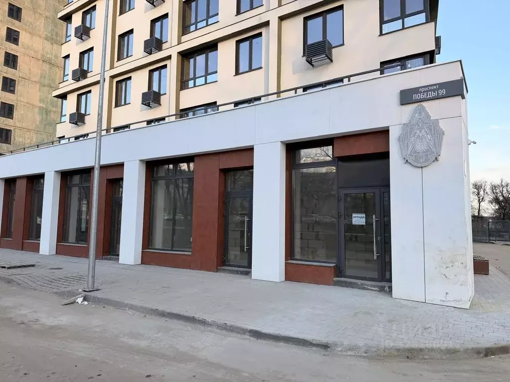 Помещение свободного назначения в Липецкая область, Липецк 25-й мкр, ... - Фото 1