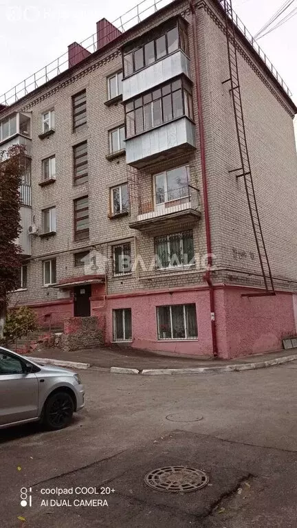 1-комнатная квартира: Брянск, улица Горького, 15А (30.9 м) - Фото 1