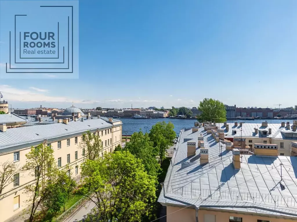 Офис в Санкт-Петербург 13-я Васильевского острова линия, 6-8 (330 м) - Фото 1