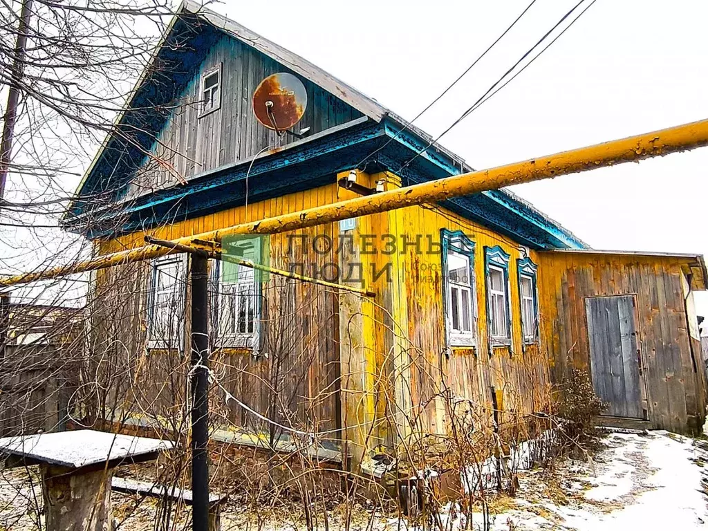 Дом в Башкортостан, Иглинский район, с. Кудеевский ул. Гоголя, 18 (32 ... - Фото 0