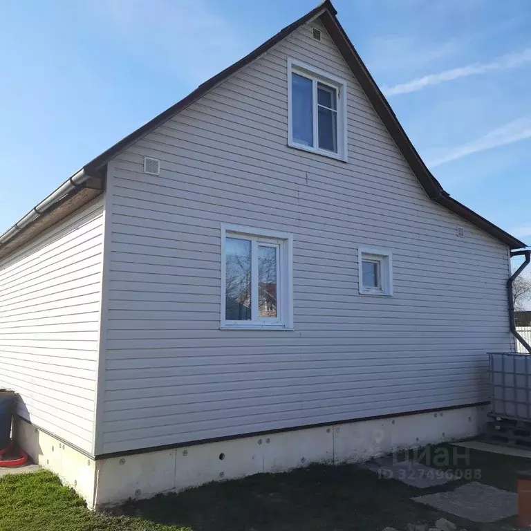 Дом в Ленинградская область, Коммунар г. Гатчинский муниципальный ... - Фото 1