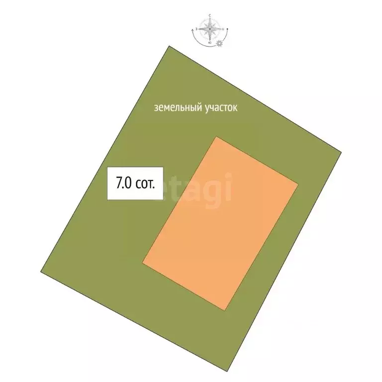 Дом в Новосибирская область, Бердск ул. Герцена, 90А (204 м) - Фото 1