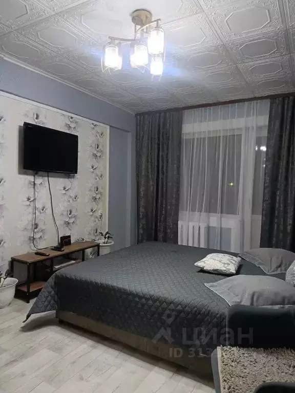 1-к кв. Забайкальский край, Краснокаменск 6-й мкр, 638 (33.0 м) - Фото 0