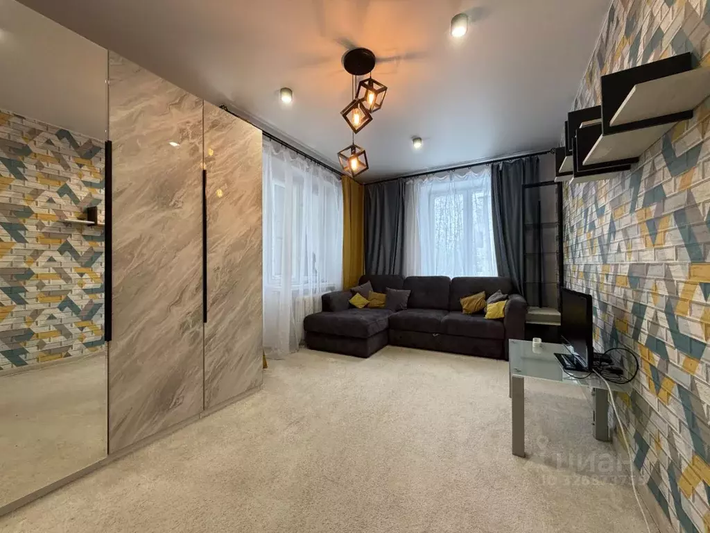 2-к кв. Москва бул. Генерала Карбышева, 5К6 (47.0 м) - Фото 1