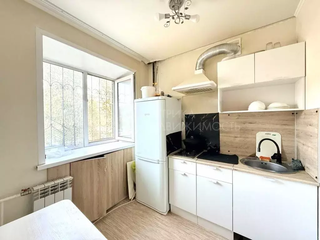 1-к кв. Тюменская область, Тюмень ул. Республики, 186 (28.9 м) - Фото 1