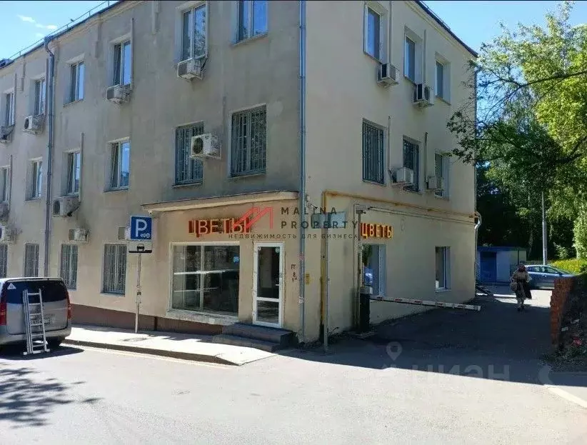 Торговая площадь в Москва Большая Семеновская ул., 23А (50 м) - Фото 2