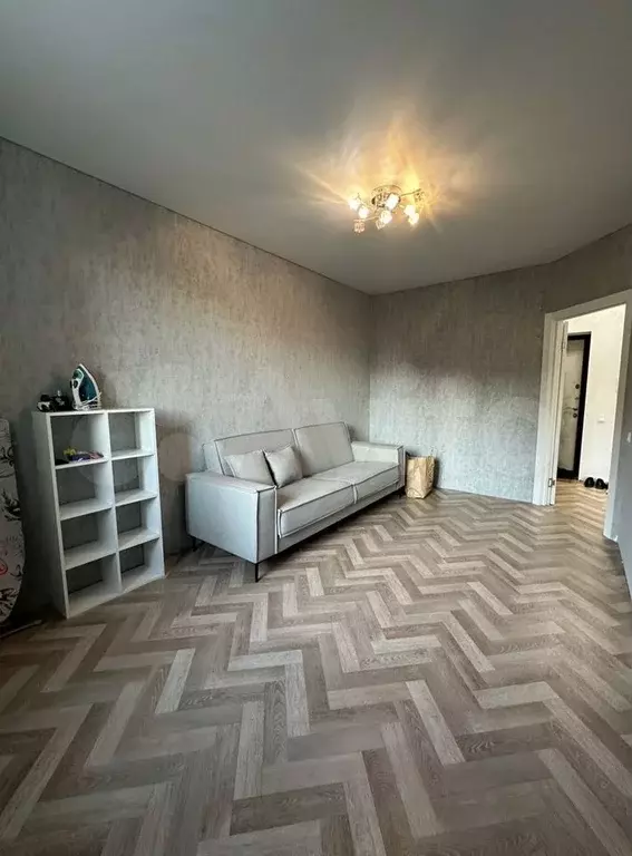 1-к. квартира, 38 м, 1/3 эт. - Фото 0